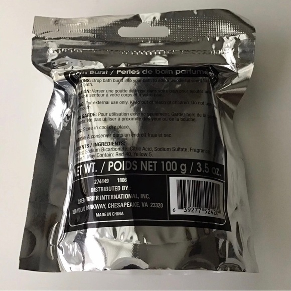 Mermaid Tail Bath Bombs SET OF 2 Spa Bath Fizzy Shimmering Pastel Pair Relax NEW - Picture 4 of 7